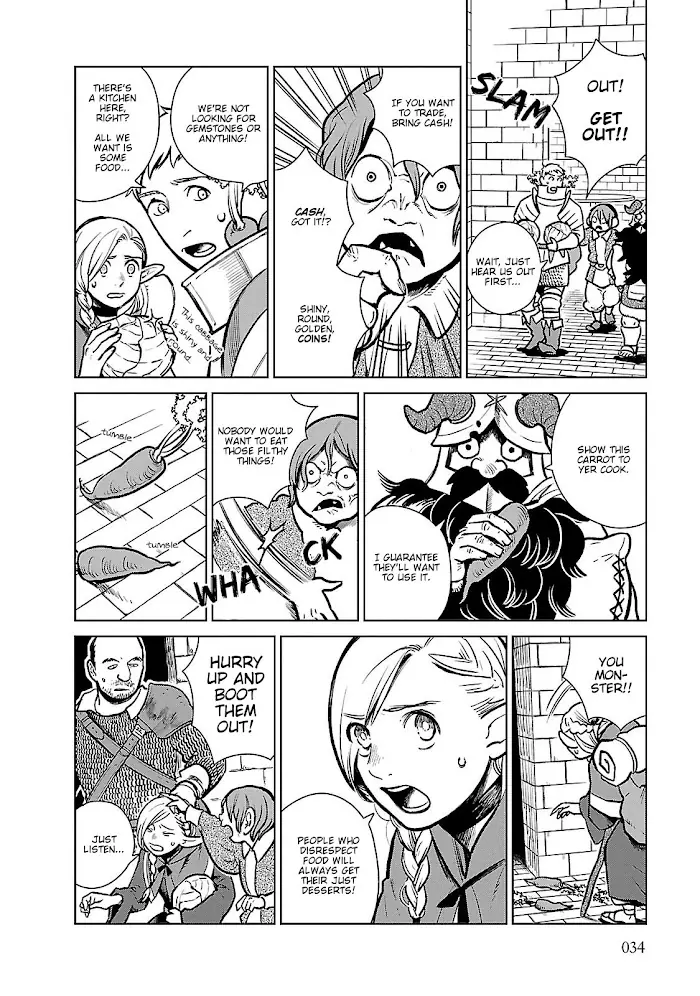 Delicious in Dungeon Chapter 9 image 06_optimized